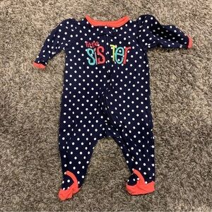 Girls Carter’s Onesy